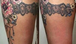 腿上有纹身的女网红吃瓜,揭秘娱乐圈背后的秘密