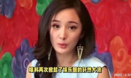 杨幂汪峰最新爆料,揭秘娱乐圈背后的惊人真相