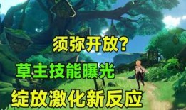 原神新须弥最新爆料,原神新版本揭秘，奇幻世界等你来探险