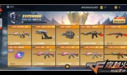 cf手游s2最新爆料,神秘新武器、全新地图大揭秘！