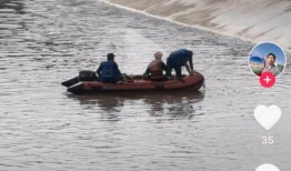 爆料男子溺水视频,网友直呼太惊险